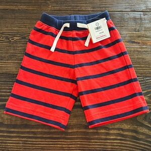 🤩 NWT hanna Andersson Pull-On Striped Shorts